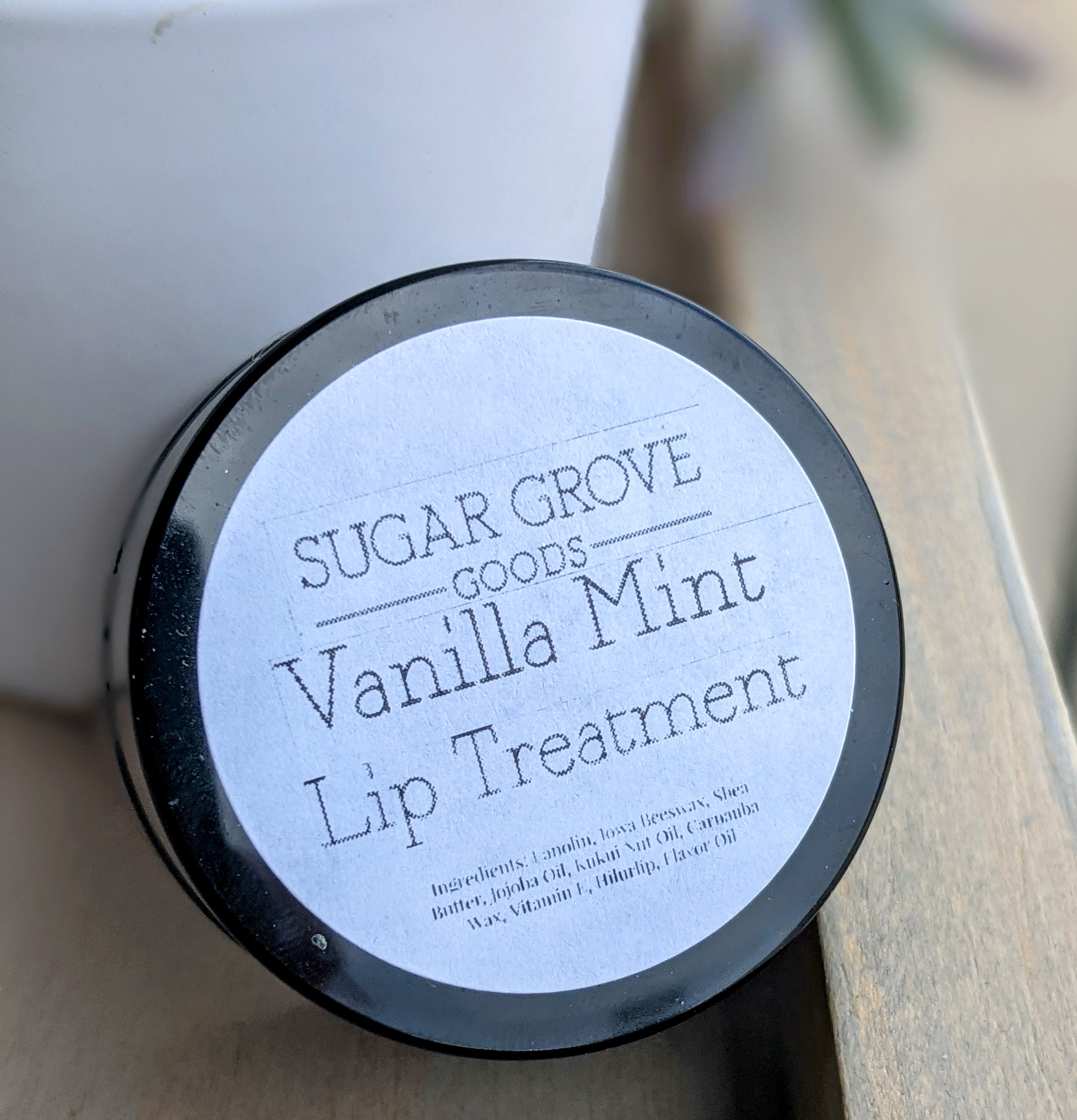 Vanilla Mint Lip Treatment