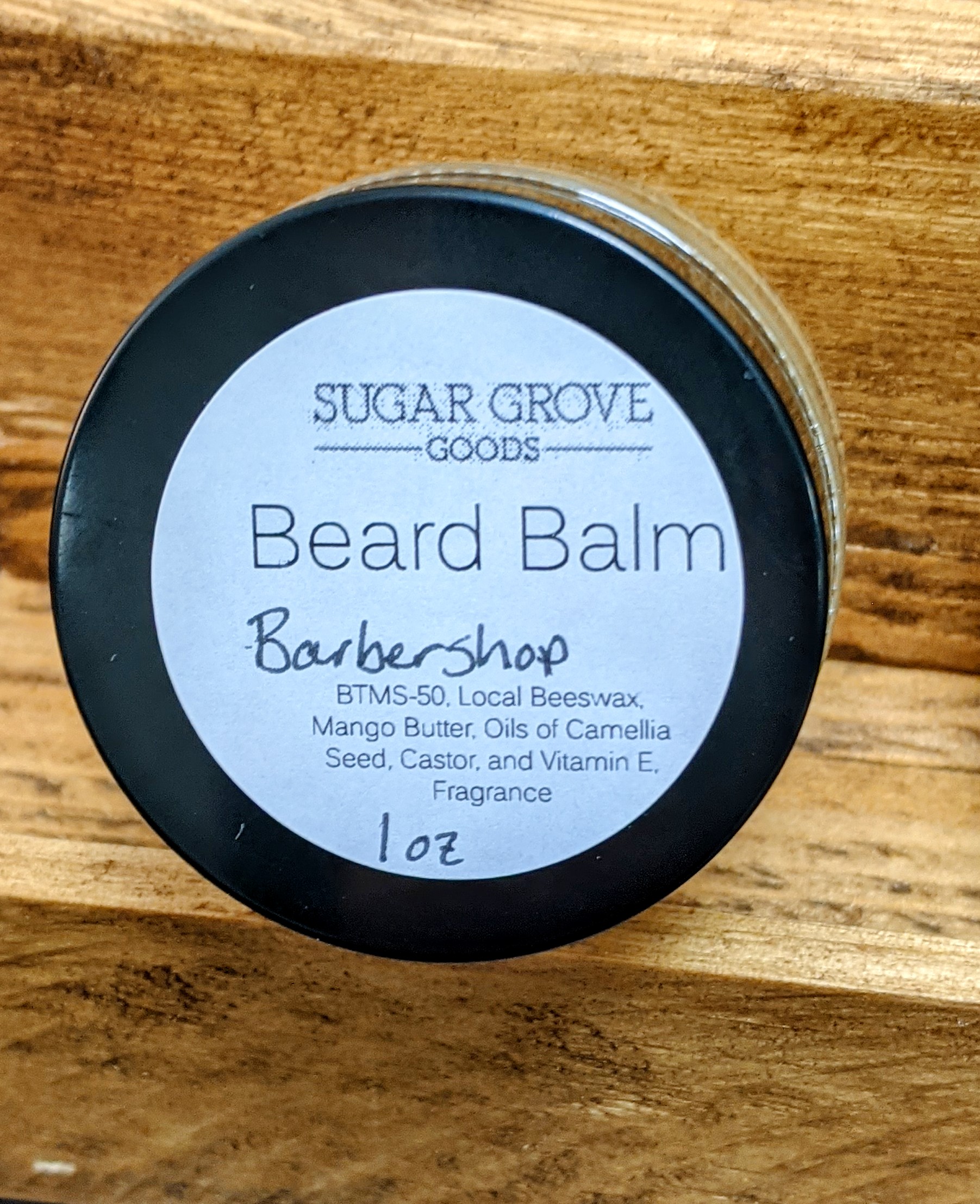 Beard Balm - Barbershop